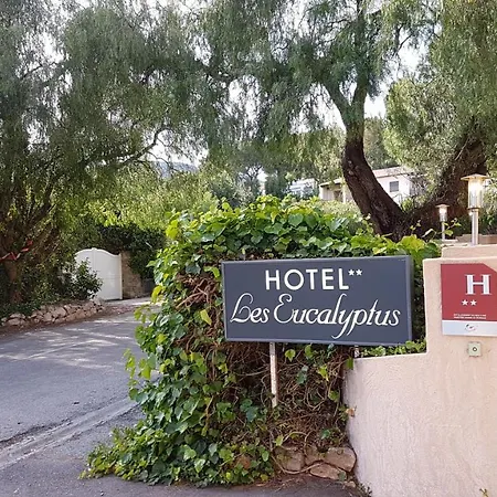 酒店 Les Eucalyptus 2*