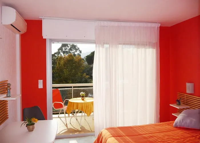 Les Eucalyptus Hotell Cavalaire-sur-Mer