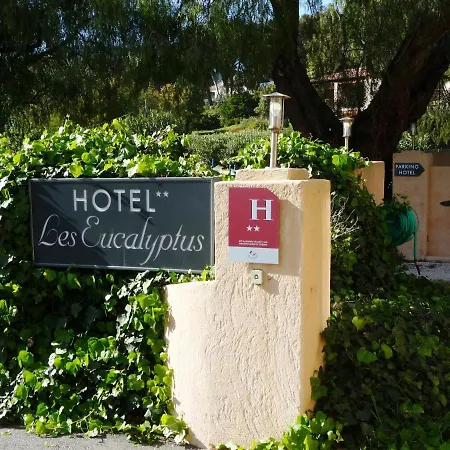 Hotell Les Eucalyptus Cavalaire-sur-Mer