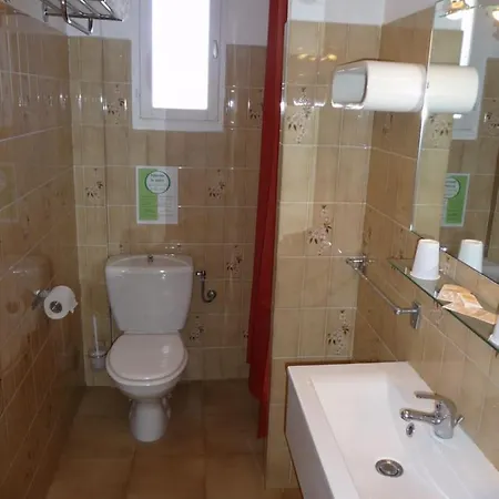 호텔 Les Eucalyptus 카발레르쉬르메르