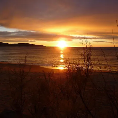 ホテル Les Eucalyptus キャバレール・シュル・メール