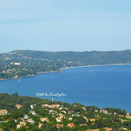 Les Eucalyptus 2* Cavalaire-sur-Mer